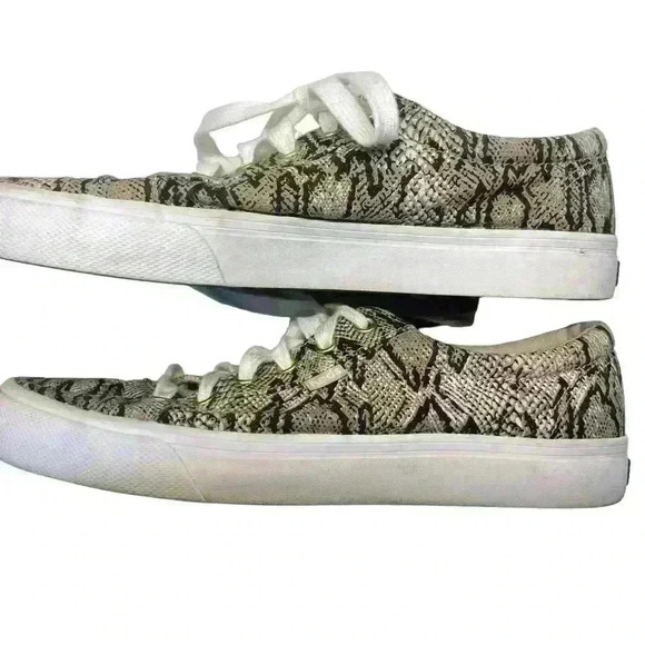 Keds Women's Jump Kick Snakeskin Sneaker Size 8.5 Casual Comfortable Sporty - Picture 7 of 14